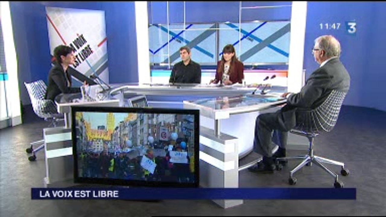 Sandrine Rousseau dans la Voix est Libre sur le Mariage pour tous