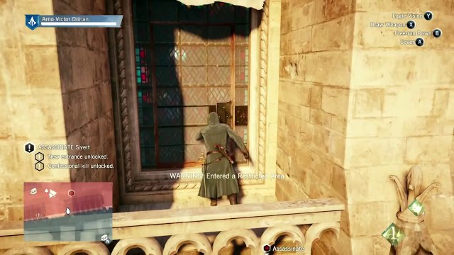 Assassin’s Creed Unity Paris Trailer PS4 Xbox One