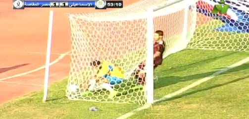 الدوري المصري 2014 / 2015 | اهداف مباراة الاسماعيلي 2 - 2 مصر المقاصة