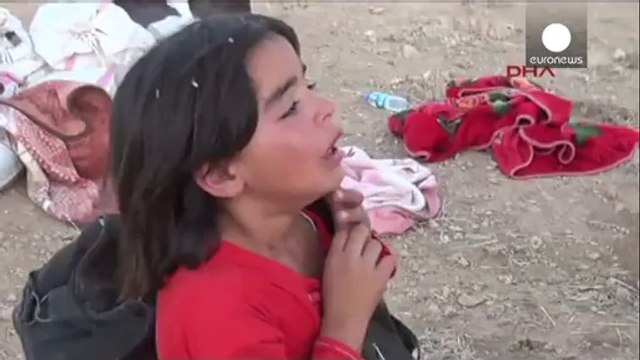 Flüchtlingsdrama: Hunderttausende Kurden fliehen vor IS-Miliz