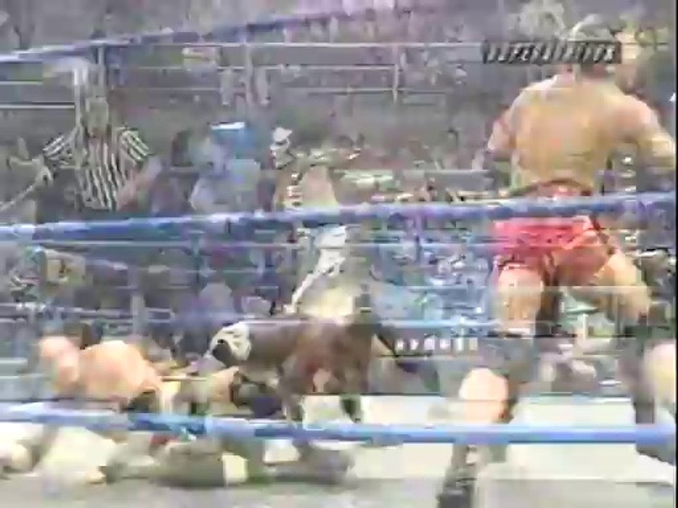 WCW Week 07 03 (Sean O'Haire & Jindrak vs Sting & Booker T.)