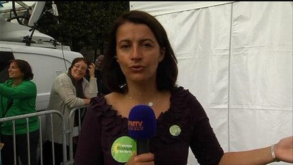 Climat: "il faut que les politiques se bougent", lance Cécile Duflot