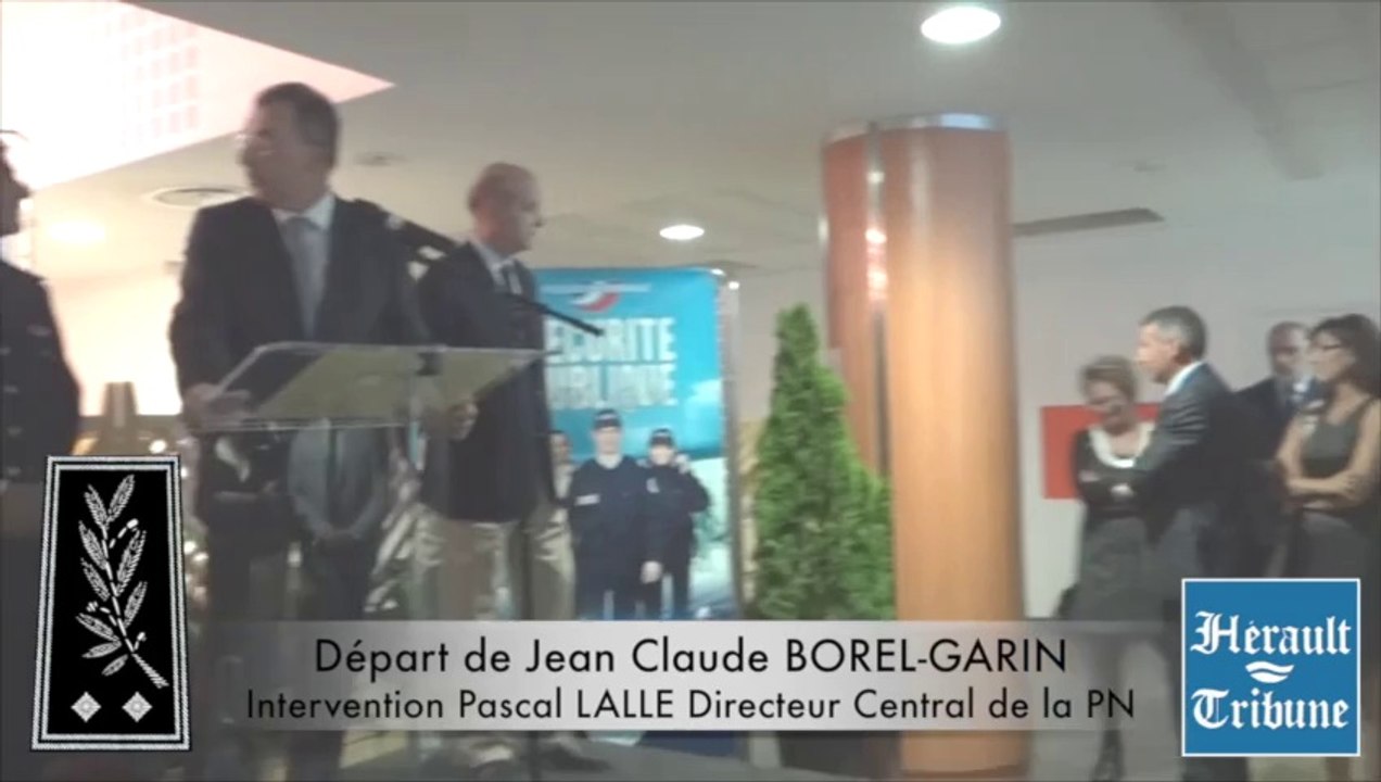 AGDE - BORDEAUX - 2014 - Jean Claude BOREL-GARIN : Une sortie de scène dans la cour des grands !
