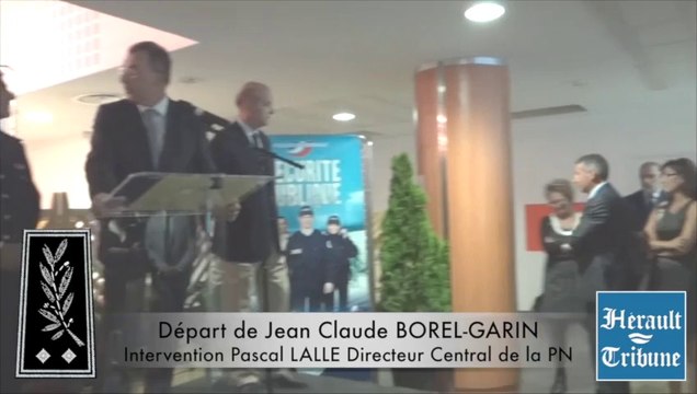 AGDE - BORDEAUX - 2014 - Jean Claude BOREL-GARIN : Une sortie de scène dans la cour des grands !
