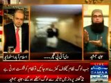 Junaid Jamshed views about Altaf Hussain 1st who raised the voice against corrupt system