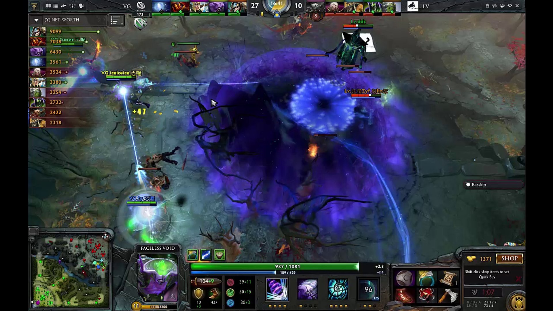 Vici Gaming vs. LV-Gaming GAME 2 19.09.2014