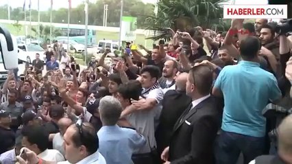 Beşiktaş Bursa'ya Geldi