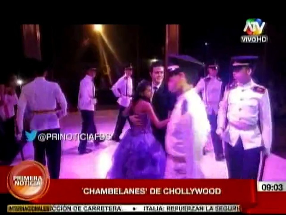 Chambelanes-CHollywood