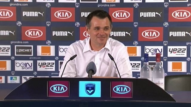 Conférence - Sagnol et Dupraz au micro