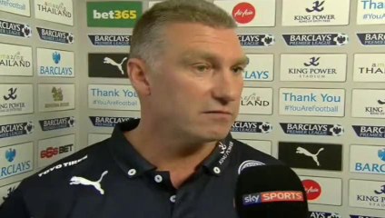 Leicester 5-3 Manchester United -  Nigel Pearson - Post Match Interview