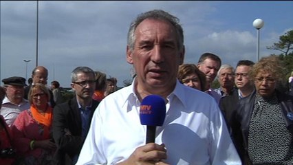 Bayrou: "la France a besoin de tout sauf d'un parti unique"