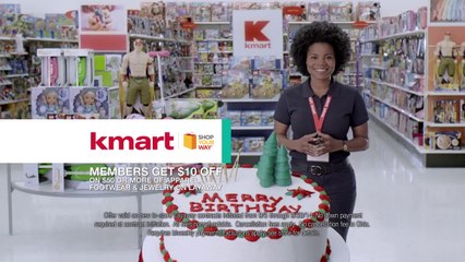 Kmart Not a Christmas Commercial