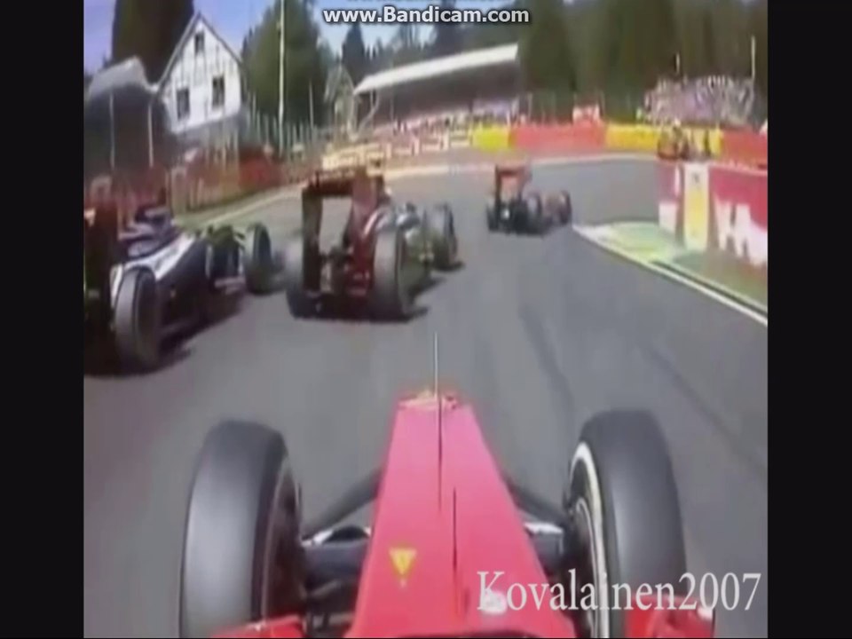 F1 Crashes 2007-2014