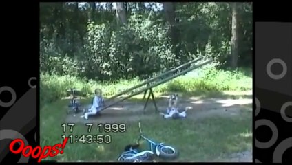 Funny Babies Funniest Kids See Saw Accident