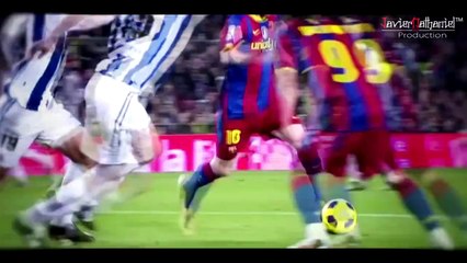 Lionel Messi Magic Skills Dribbling Goals HD