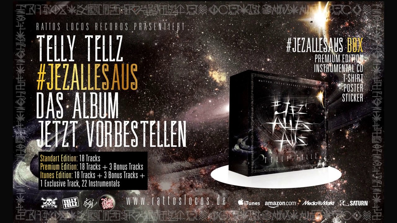 Telly Tellz _Renn und Renn_ (Street Video) - RATTOS LOCOS RECORDS
