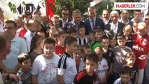 Fikret Orman, park açılışına katıldı -