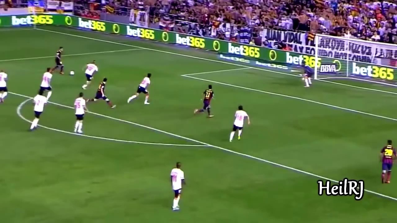 FC Barcelona Tiki Taka Skills HD