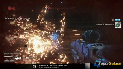 Destiny : Zone de Ténèbres de la mission \"Le Fléau de l'Hiver\"