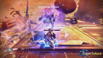 Destiny : Zone de Ténèbres de la mission \"Le Collectif d'Ishtar\"