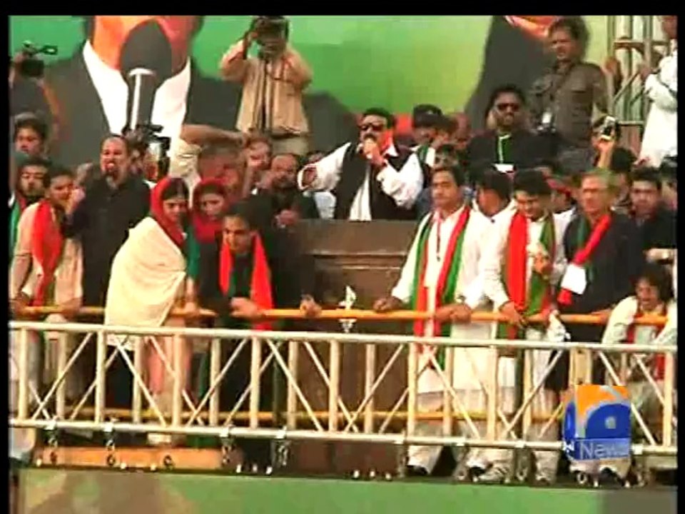 you tell me who he is...Baghi or Daghi? Shah Mehmood-Geo Reports-21 Sep 2014