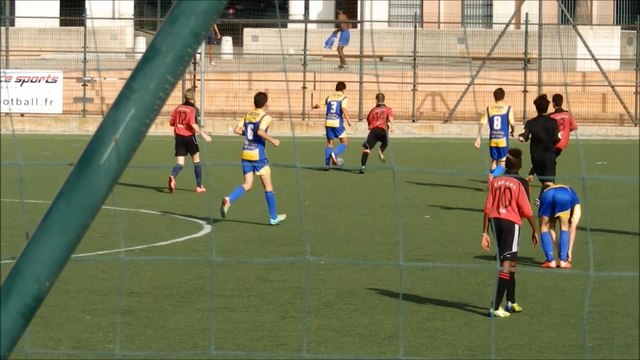 Match de championnat U15 excellence Cavigal Nice / JS St Jean Beaulieu