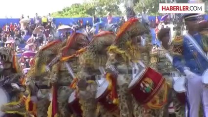 38. Uluslarası Askeri Paraşüt Şampiyonası başladı -