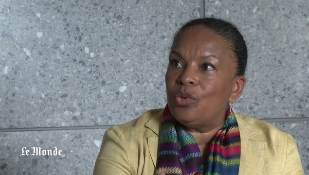 Christiane Taubira : chez Nicolas Sarkozy, la violence contre les mots est une violence contre les personnes