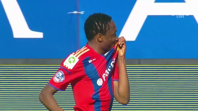 ПФК ЦСКА — Локомотив — 1:0