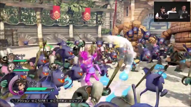 Dragon Quest : Heroes - Première vidéo de gameplay
