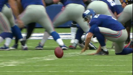 DeOssie fumbles on field goal attempt