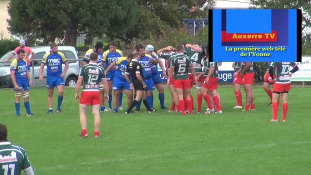 F 3 : le Rugby Club Auxerrois domine Blois