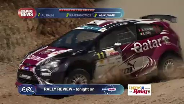 FIA ERC Asfalistiki Cyprus Rally 2014 - Final Standings