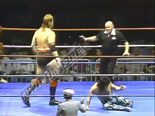 Undertaker as Mark Callous v Bill Dundee