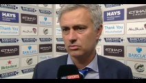 Manchester City 1-1 Chelsea - A good weekend for Mourinho - Post Match Interview