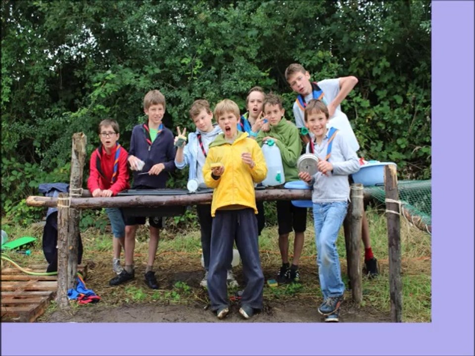 retro camp louveteaux 2014