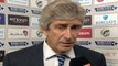 Manchester City 1-1 Chelsea - Pellegrini unhappy with draw - Post Match Interview