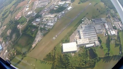 ULM - Verticale terrain aérodrome Saint Junien