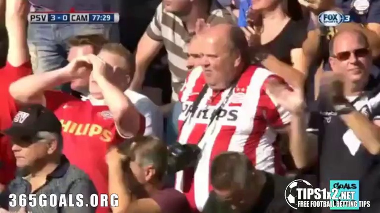 PSV Eindhoven 4-0 Cambuur All Goals