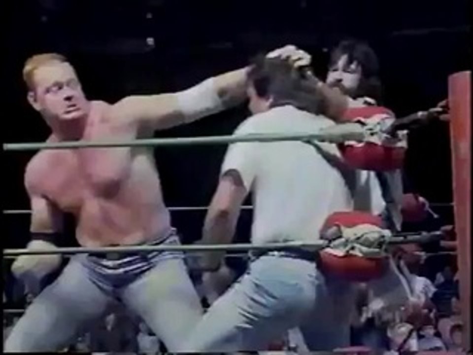 Undertaker as Master of Pain vs Hal Hooper @ Memphis 03-25-1989