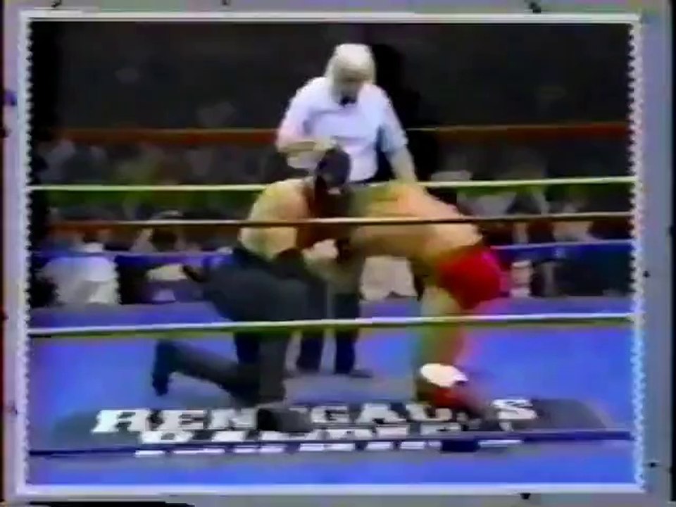 Kerry Von Erich VS Mean Mark Callous