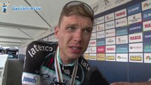 Mondiaux - Ponferrada 2014 : La réaction de Tony Martin après la 3e place d'Omega Pharma - Quick Step