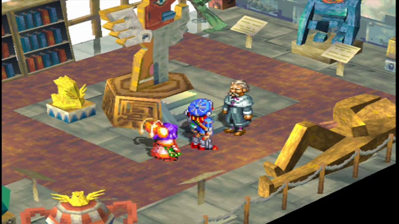 Grandia 2/ Le Conservateur