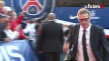 PSG-Lyon : l'arrivée des Parisiens au Parc