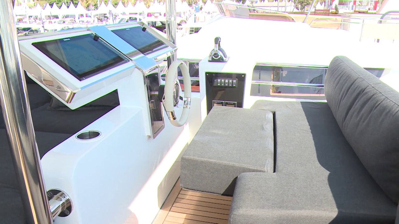 09/09/2014 - Presentation of the Lagoon 630 of Lagoon
