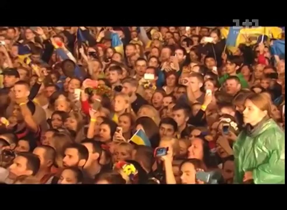 Океан Ельзи. Концерт у Львові. Гімн України