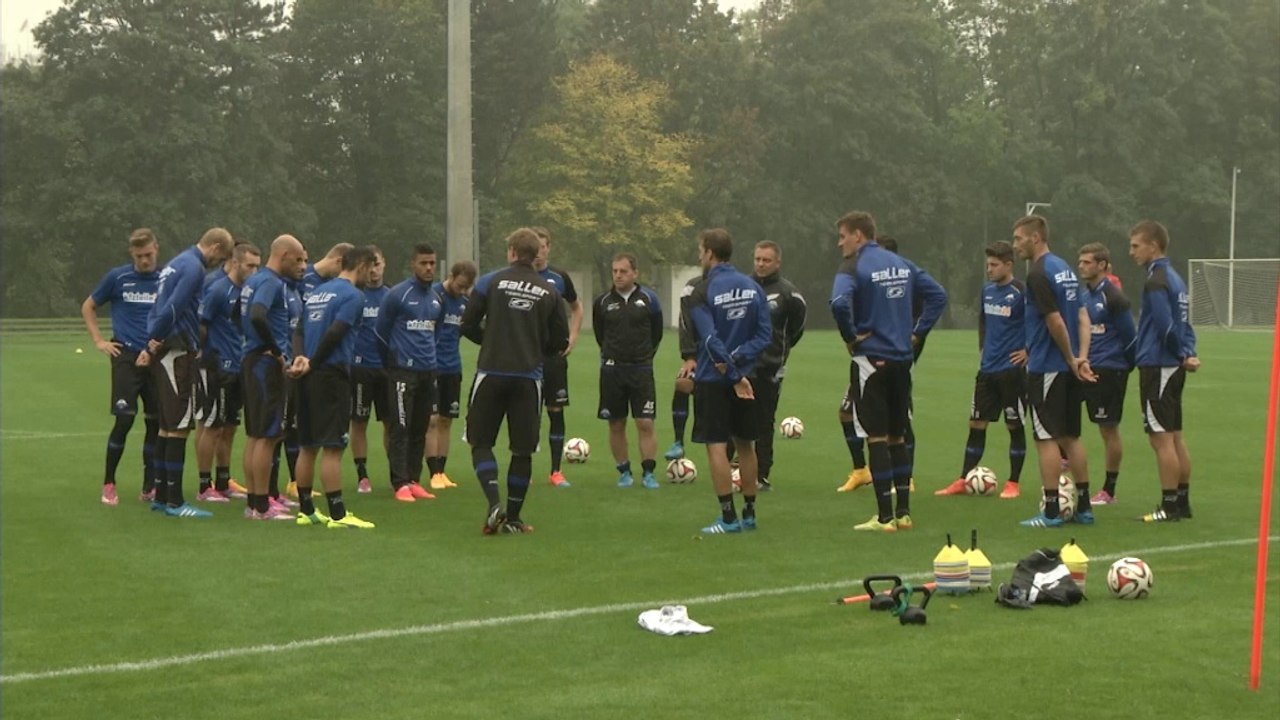 Paderborner teamspirit gegen den rekordmeister