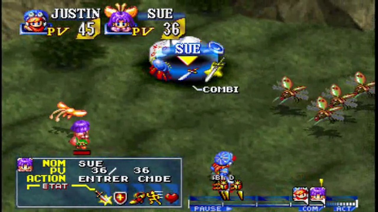 Grandia 3/ Direction les fouilles