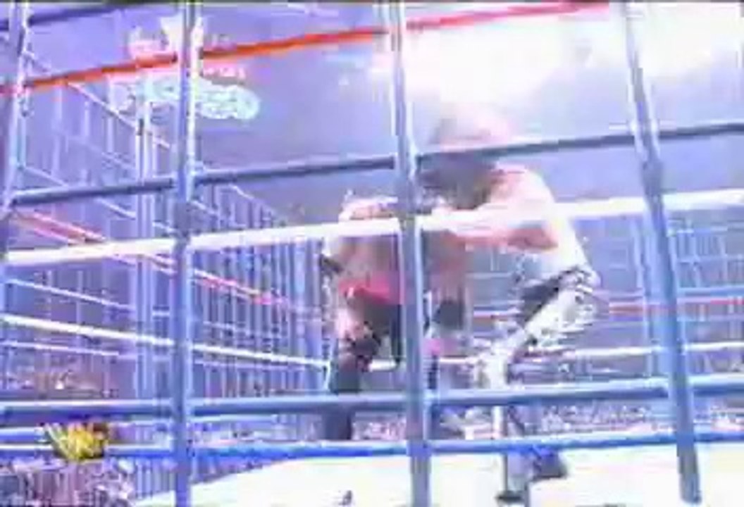 Bret Hart vs. Diesel Cage Match @ In Your House  1996
