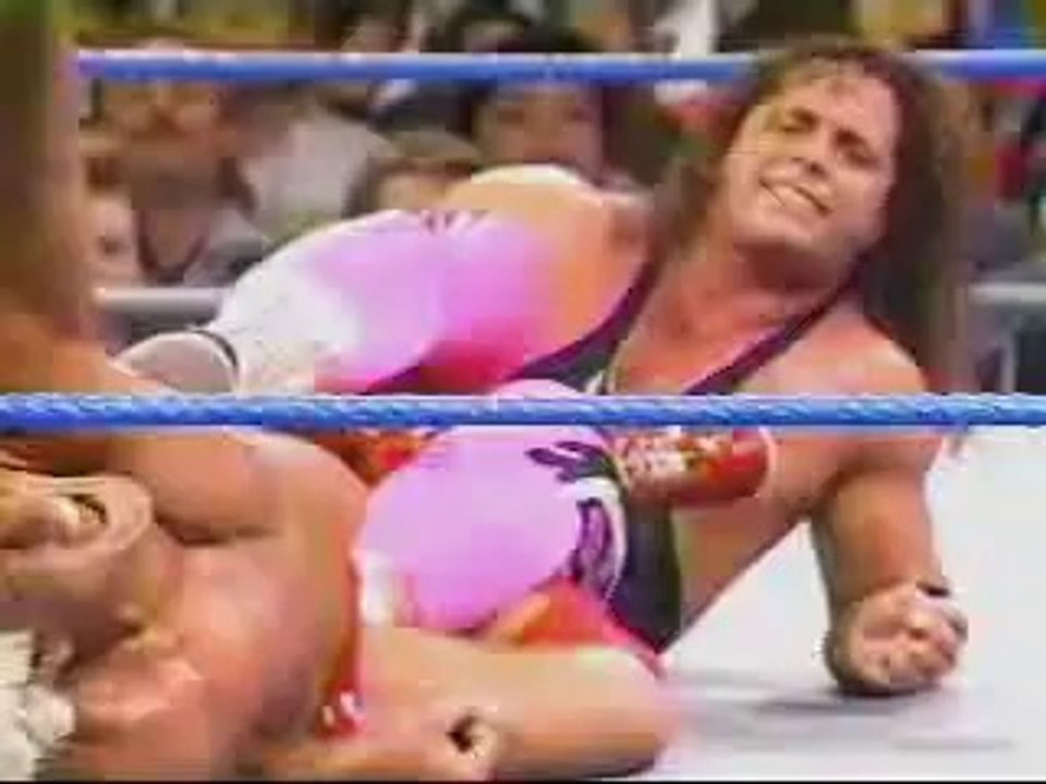 WWF Bret Hart VS Ric Flair @ WWF Championship 92